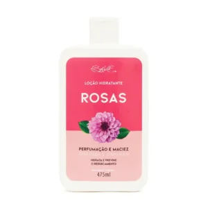 rosas hidratante corporal 475ml belkit