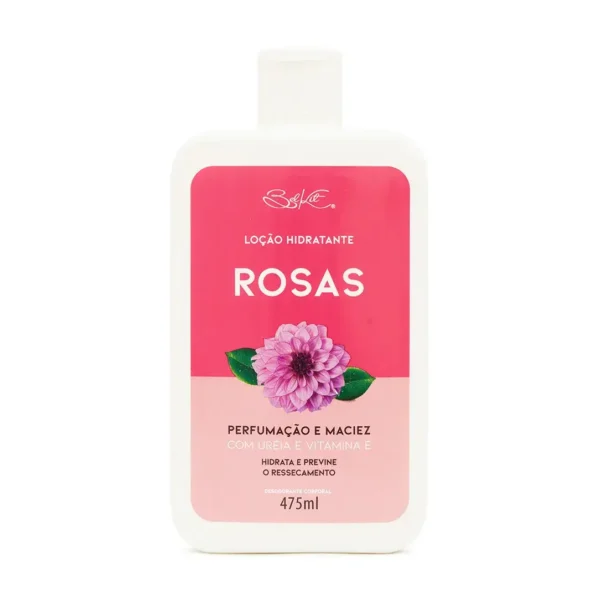 rosas hidratante corporal 475ml belkit