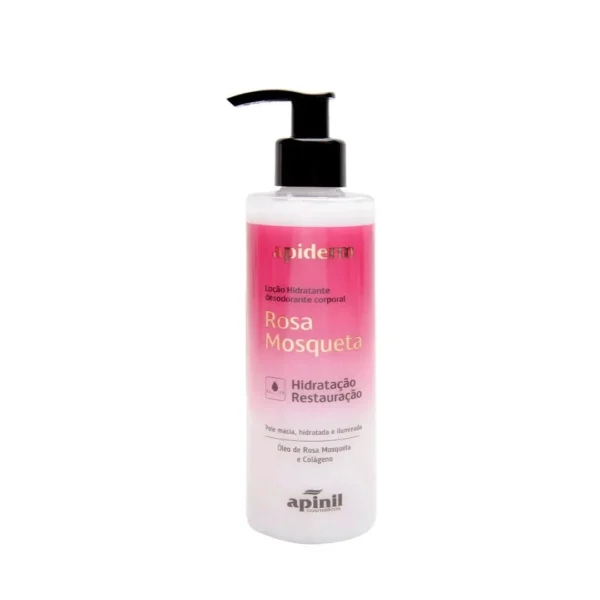 rosa mosqueta hidratacion corporal 180g apinil