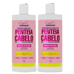 pentea cabelo kit capilar ch+ac 1l. belkit