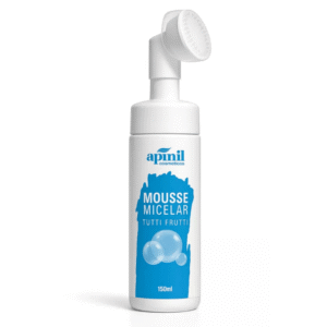 tutti frutti mousse micelar 150ml apinil