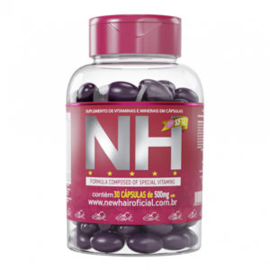 nh new hair composed vitamins x30 cap. belkit