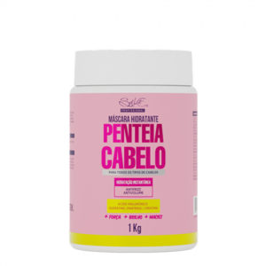pentea cabelo kit capilar ch+ac 1l. belkit