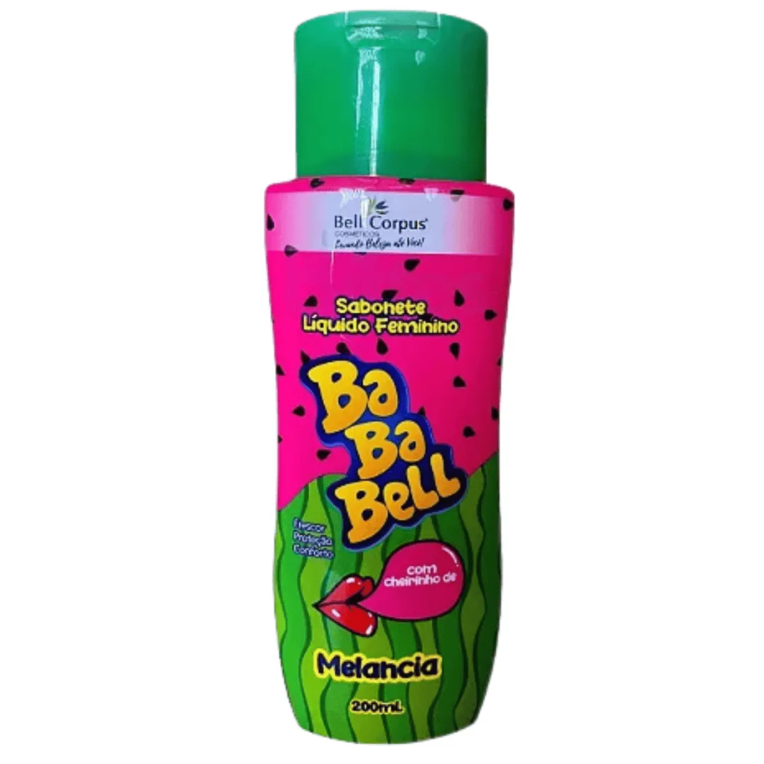 bababell melancia jabon Íntimo 200ml bell