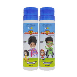 sandia kit capilar infantil ch 300ml + ac 270ml kera (copia)