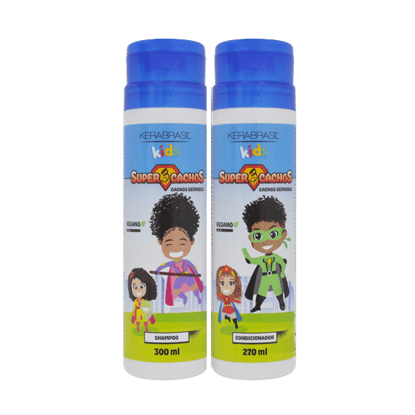 sandia kit capilar infantil ch 300ml + ac 270ml kera (copia)