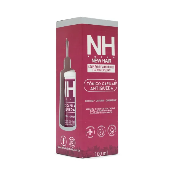 nh new hair tonico anticaida 100ml belkit