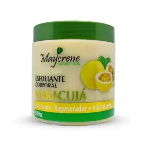 maracuja exfoliante corporal 500g maycrene