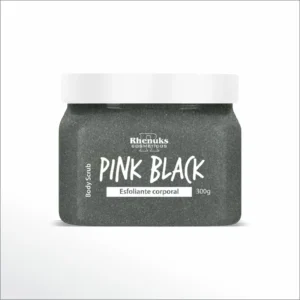 pink black exfoliante 300g rhenuks