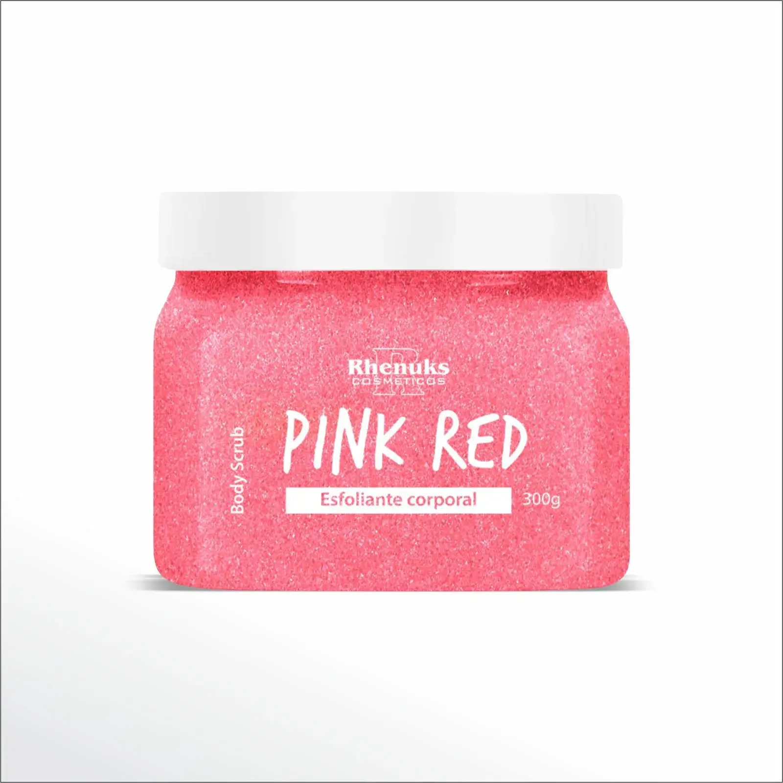 pink red exfoliante 300g rhenuks