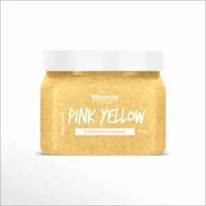 pink yellow exfoliante 300g rhenuks