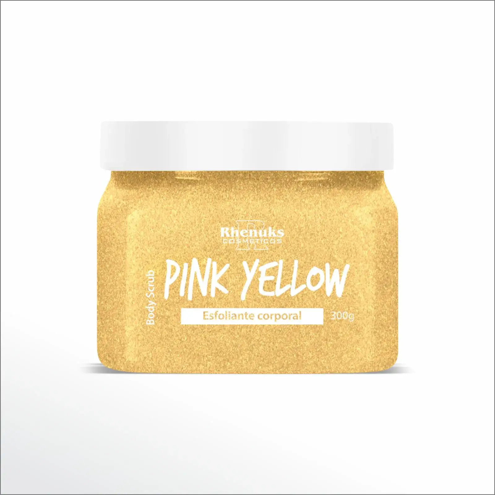 pink yellow exfoliante 300g rhenuks