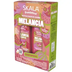 melancia kit capilar sh 325ml + ac 200ml skala expert