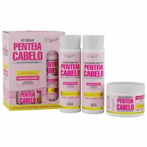 penteia cabelo kitx3 itens ch300ml+ac300ml+masc.300g belkit