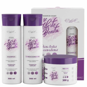 rizos esplendorosos kitx3 itens ch300ml+ac300ml+masc.300g belkit