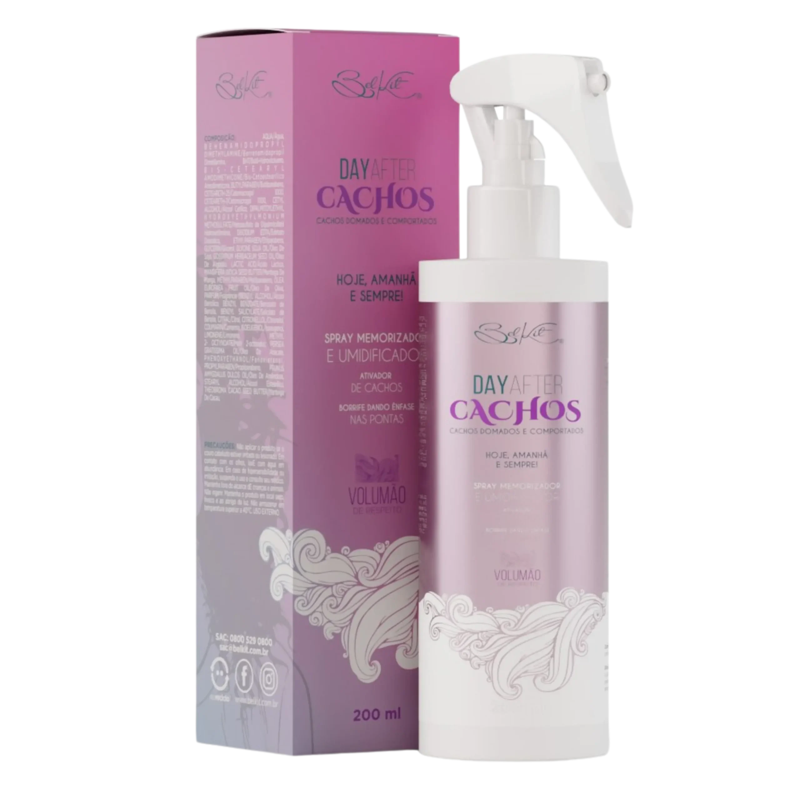 day after cachos memorizador rizos 200ml belkit