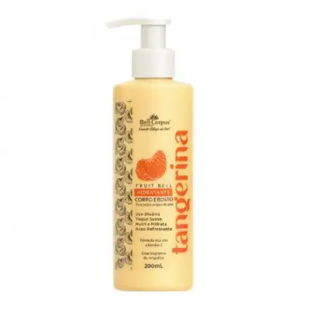 tutti frutti hidratante corporal 200ml bell (copia)