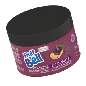 amexia negra exfoliante corporal 300g bell