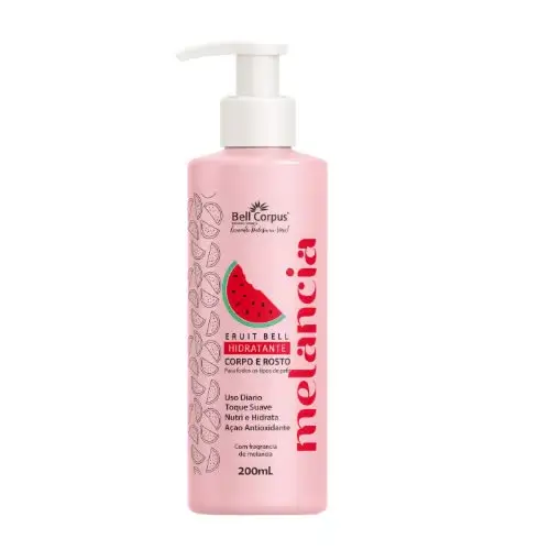 tangerina hidratante corporal 200ml bell (copia)