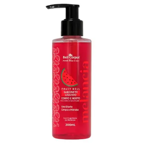 sandia jabon liq. corporal 200ml bell