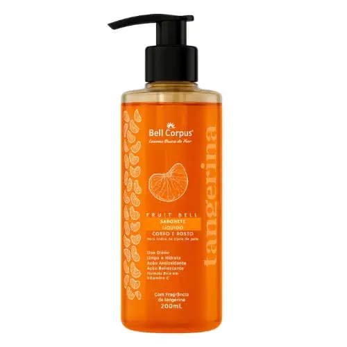 tangerina jabon liq. corporal 200ml bell