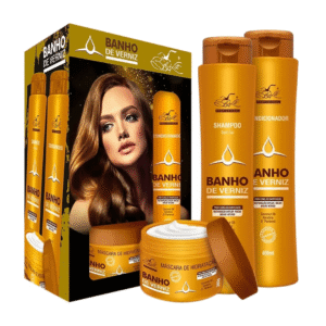 baño de verniz set capilar x3 itens ch ac masc. belkit