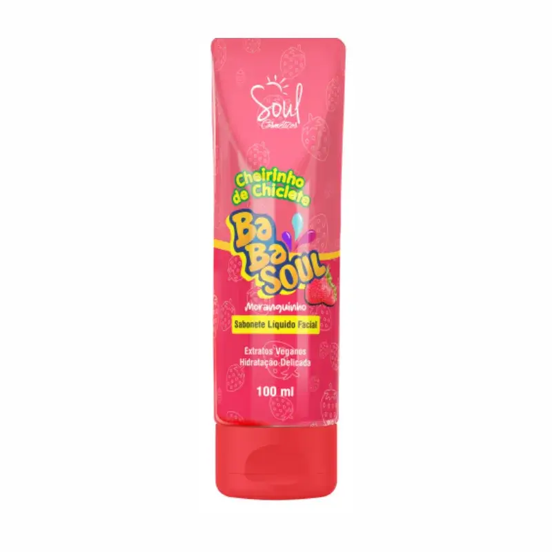 jabon facial babasoul tutti frutti 100ml soul