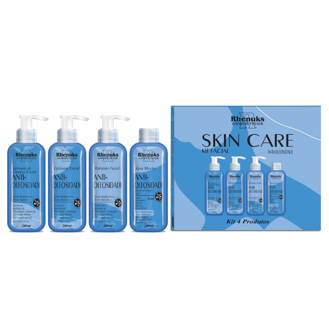 kit skin care anti acne x4 itens rhenuks (copia)