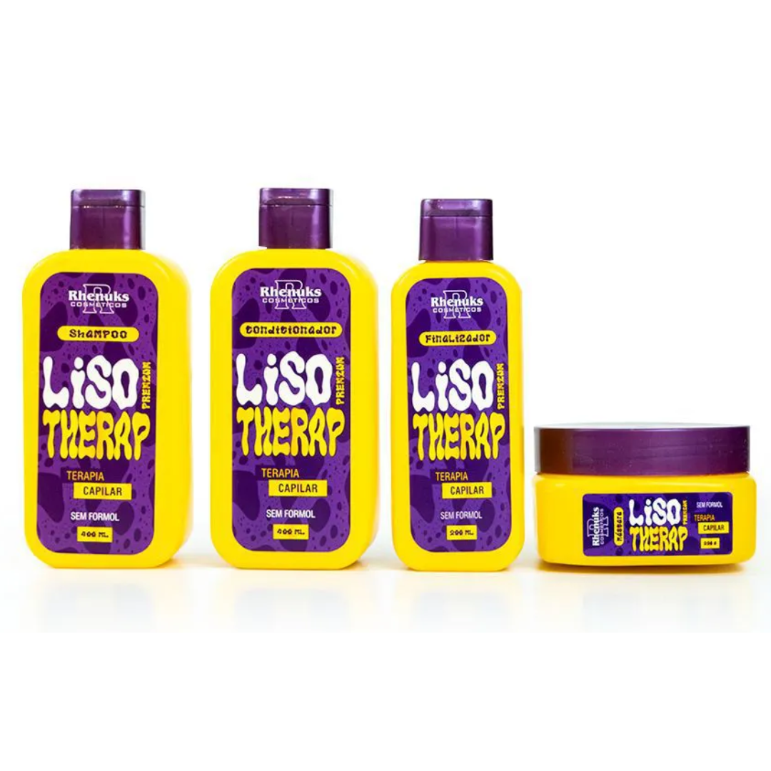 rosa mosqueta kit capilar x4 itens rhenuks