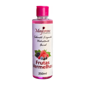 frutos rojos jabon liq. facial 250ml maycrene