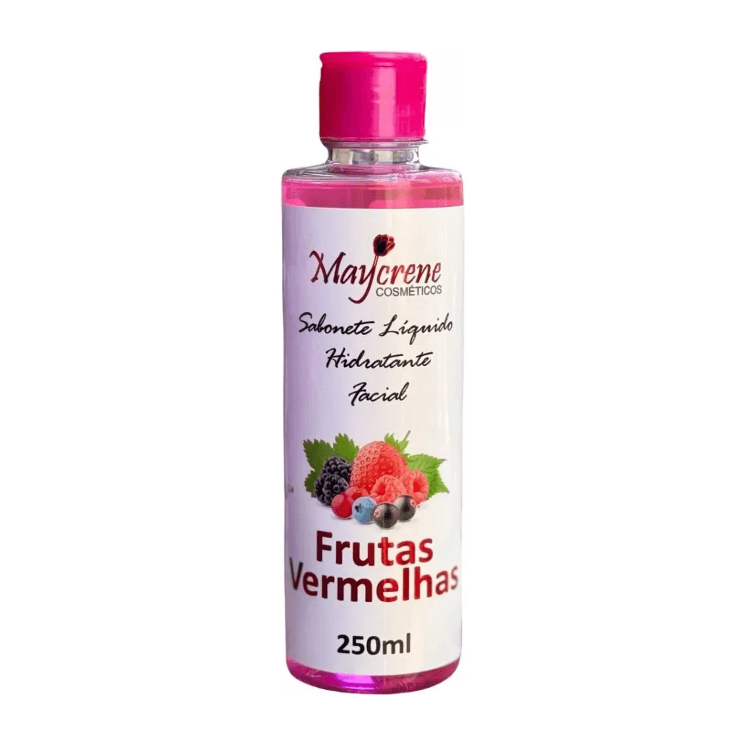 frutos rojos jabon liq. facial 250ml maycrene