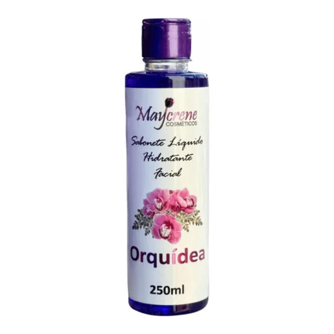 orquidea jabon liq. facial 250ml maycrene