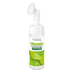 mousse micelar 150ml kerabrasil