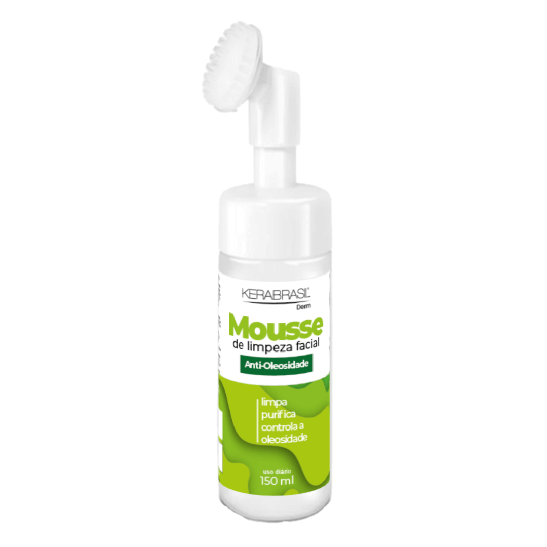mousse micelar 150ml kerabrasil