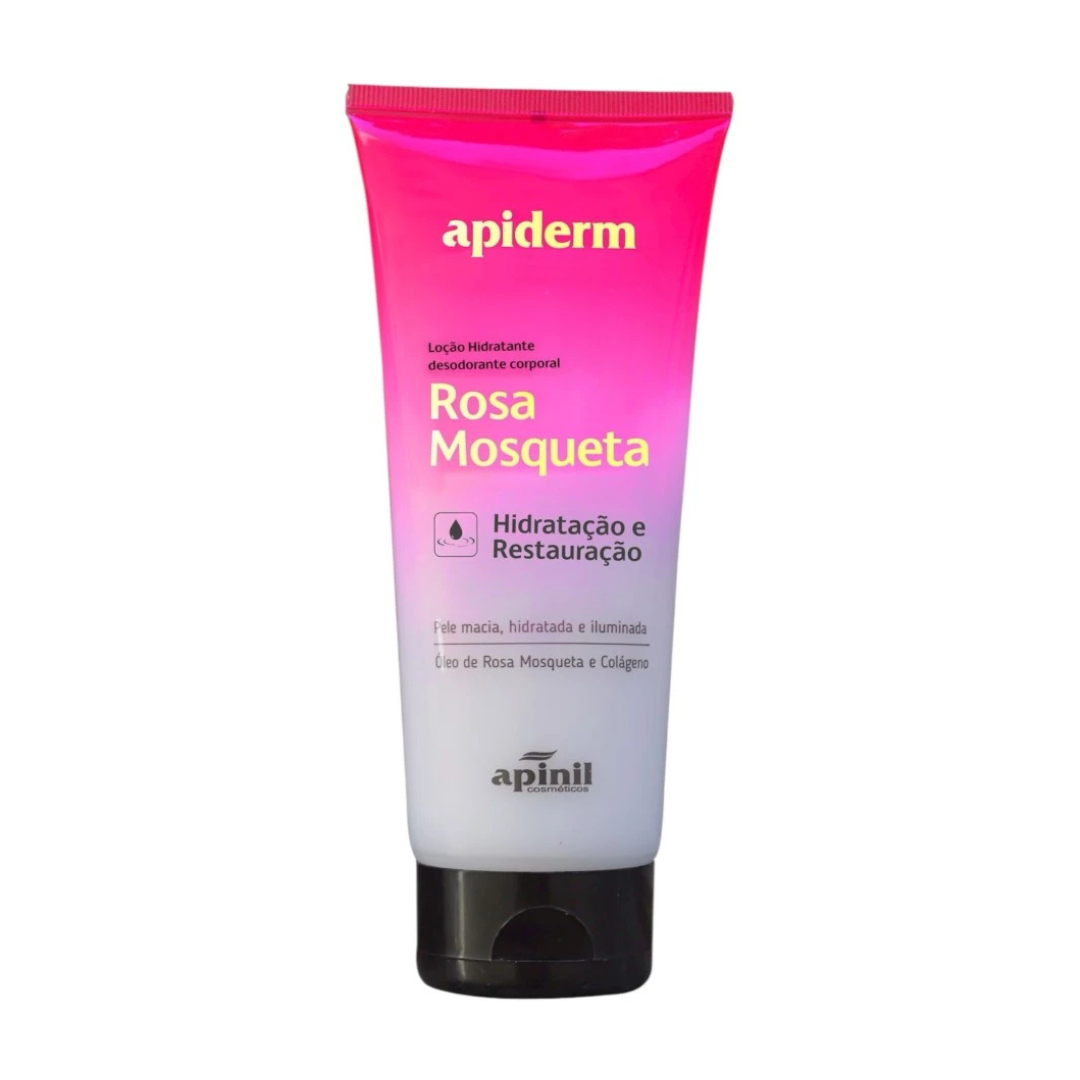 rosa mosqueta hidratacion corporal 190g apinil