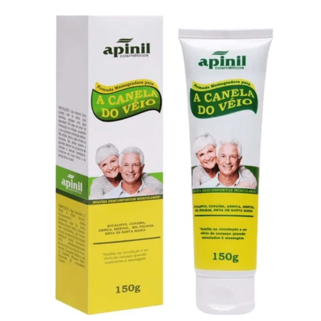 canela de velho pomada 150g apinil