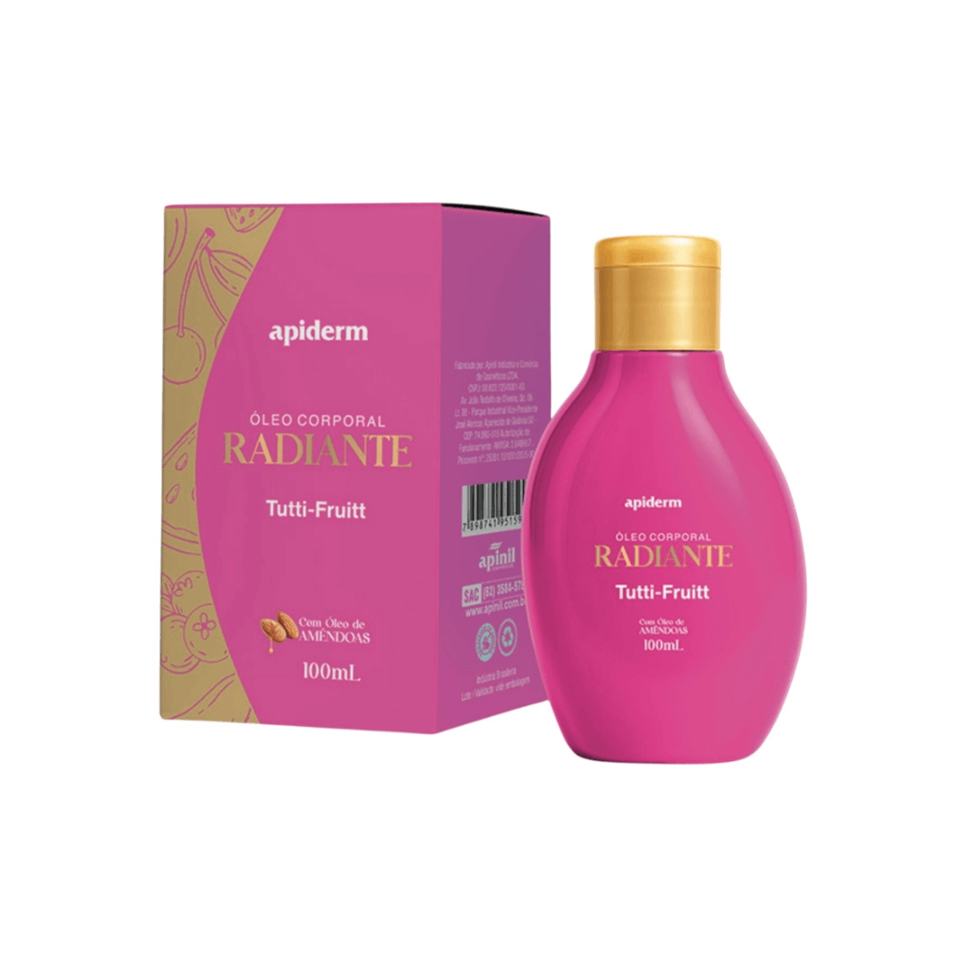 radiante tutti frutti aceite corporal 100ml apinil