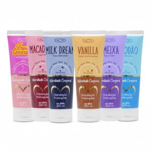 tacto hidratante corporal x6 und. 200ml kerabrasil