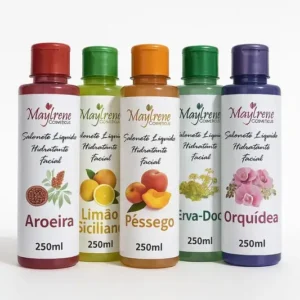 jabon liq. facial x6 und. maycrene