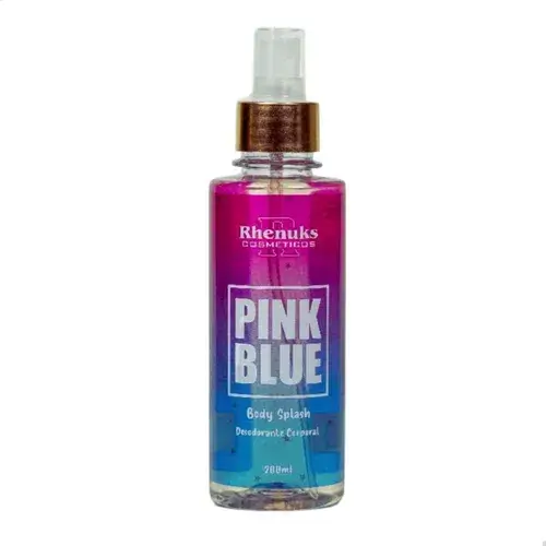 pink blue body splash 200ml renuks
