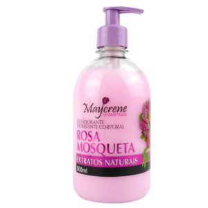 rosa mosqueta hidratante corporal 500g c/ disp. maycrene