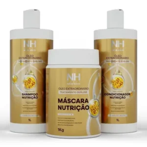 extraordinario new hair kit capilar ch+ac 1l. belkit