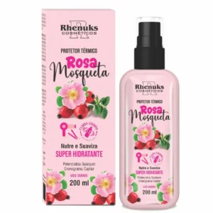 rosa mosqueta protecor termico 200ml rhenuks