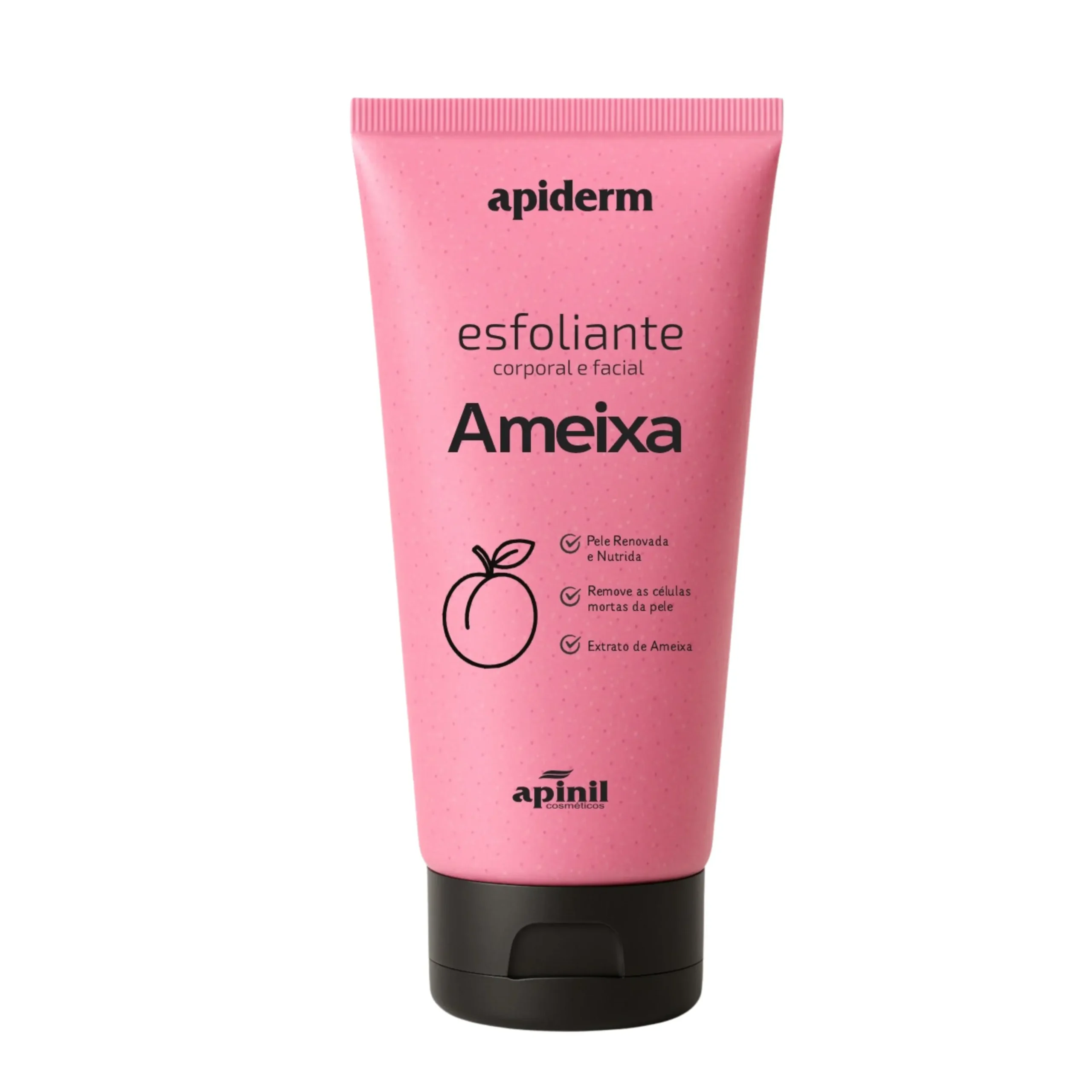 amexia exfoliante corporal y facial 190g apinil