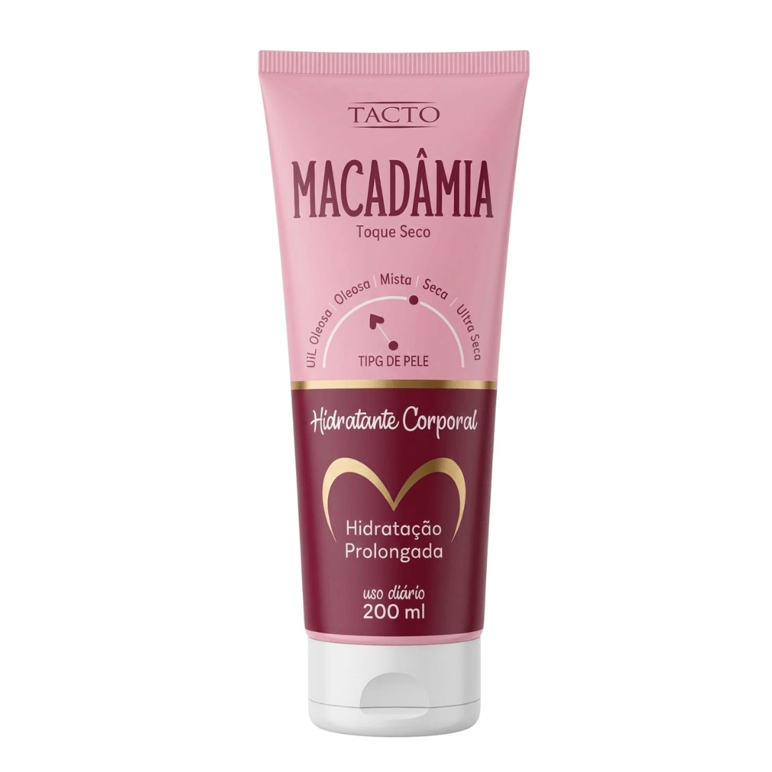 macadamia hidratante corporal 200ml kerabrasil