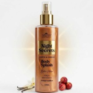 night secrets body splash 200ml bell