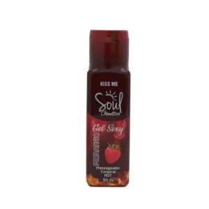 gel sexy morango 30ml soul