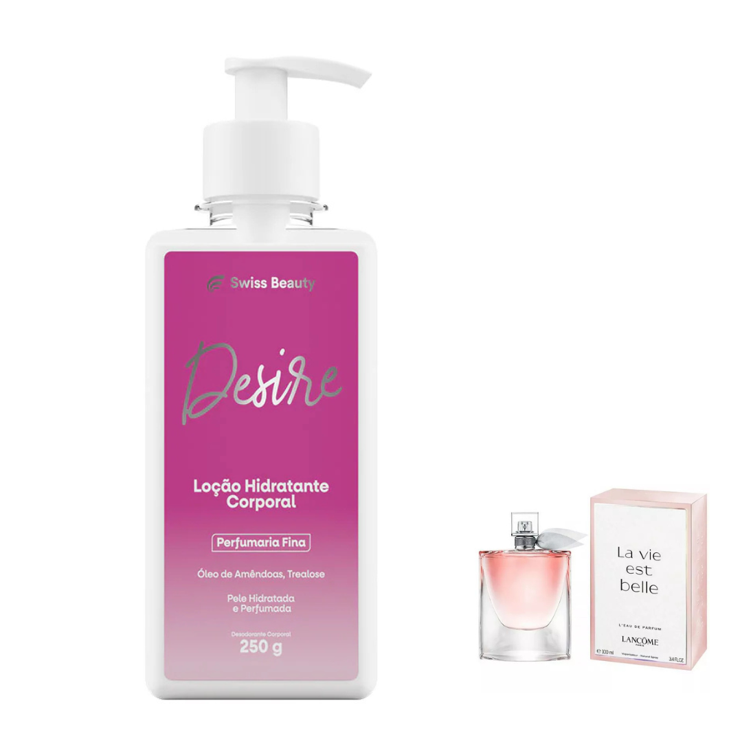 desire hidratante corporal 250g belkit