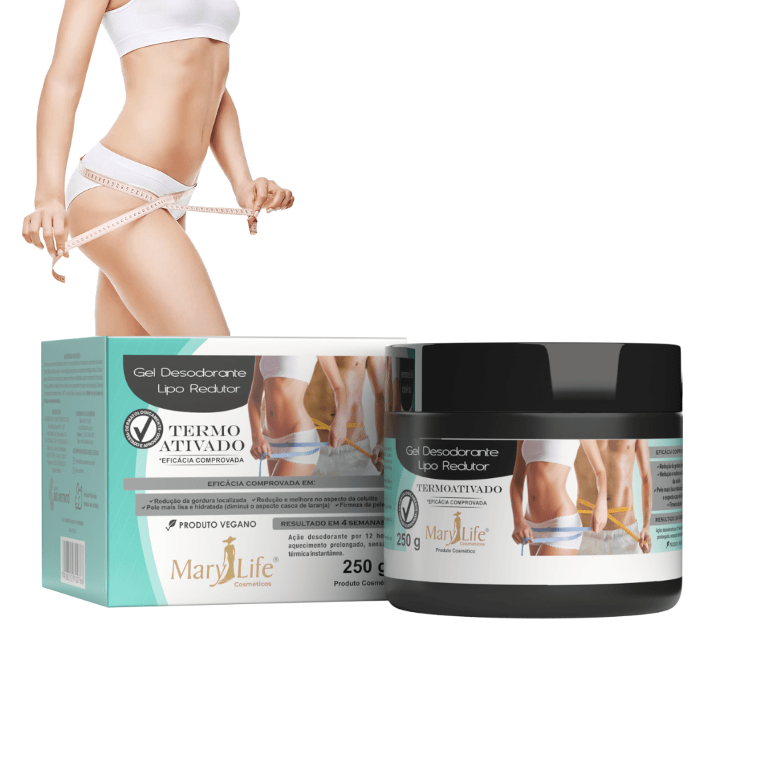 gel lipo reductor 250g bio