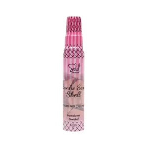 sexy shell perfume panty 40ml soul